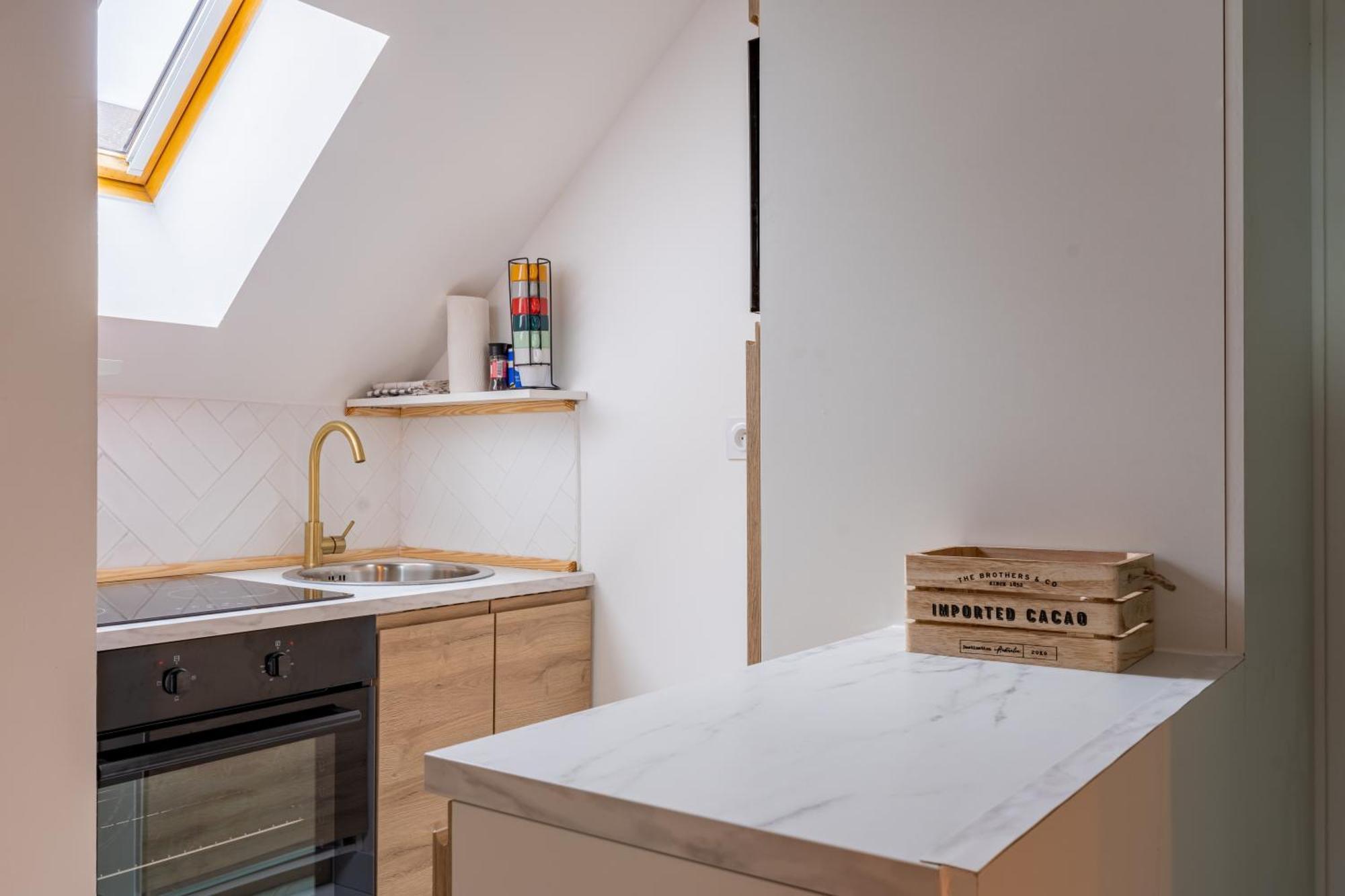 Le Cocon Arrageois Appartement Arras Buitenkant foto